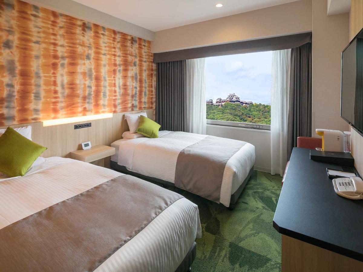 Hotel Mystays Matsuyama Ματσουγιάμα Εξωτερικό φωτογραφία