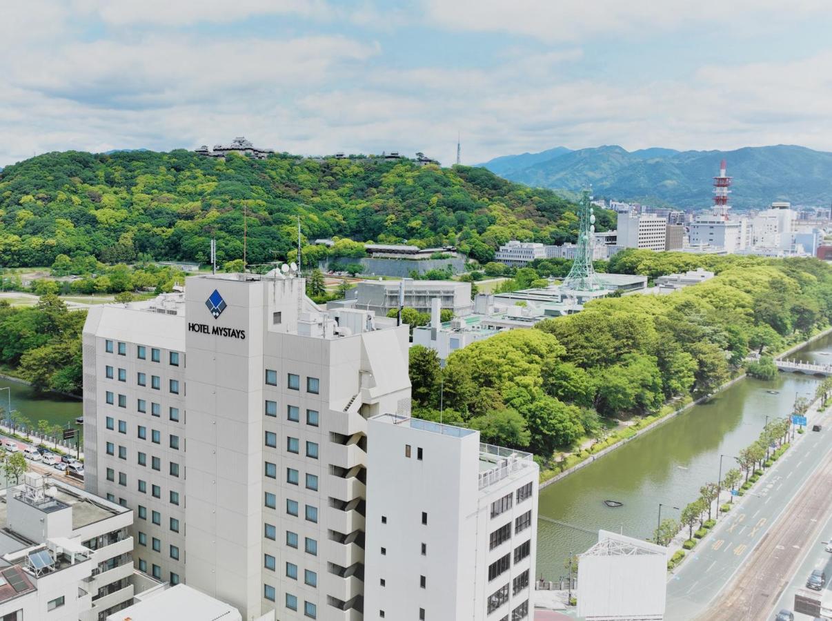 Hotel Mystays Matsuyama Ματσουγιάμα Εξωτερικό φωτογραφία