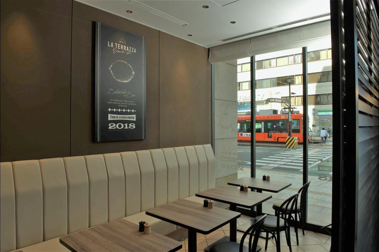 Hotel Mystays Matsuyama Ματσουγιάμα Εξωτερικό φωτογραφία